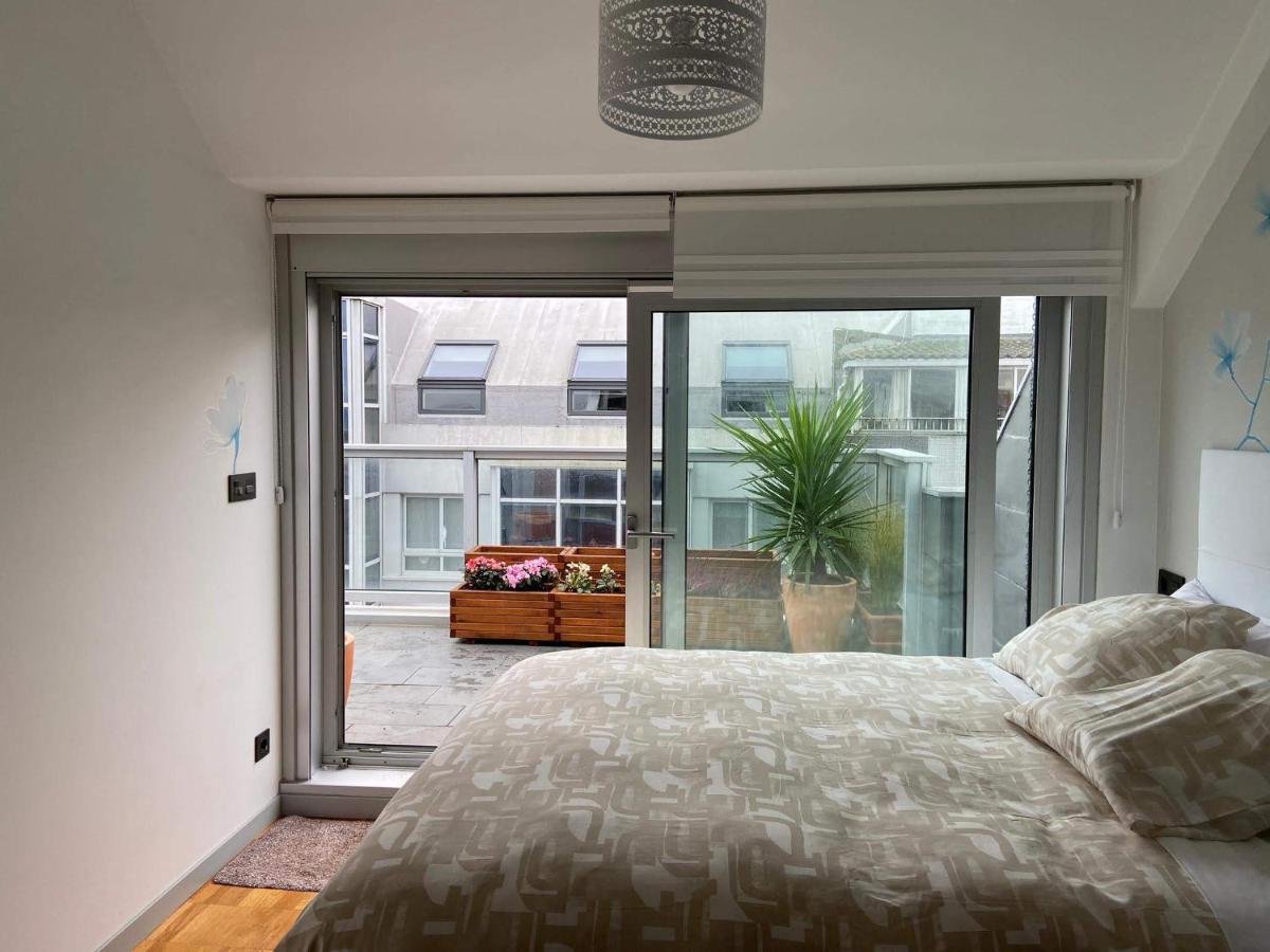 Penthouse With Terrace And Views Near Oza'S Beach Leilighet La Coruña Eksteriør bilde
