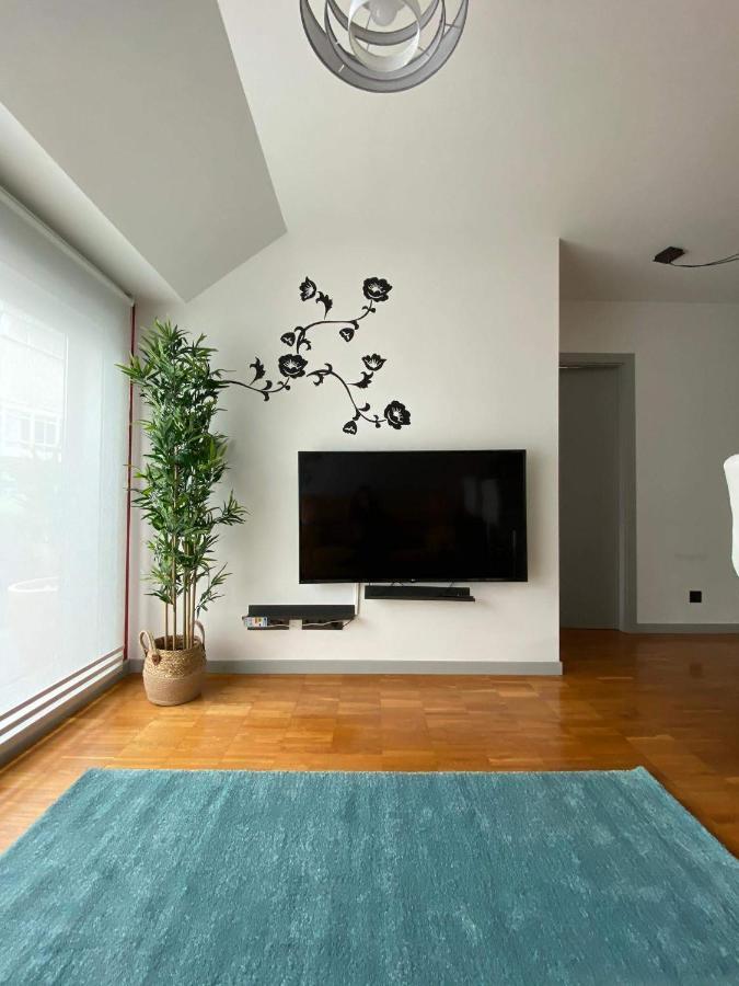 Penthouse With Terrace And Views Near Oza'S Beach Leilighet La Coruña Eksteriør bilde