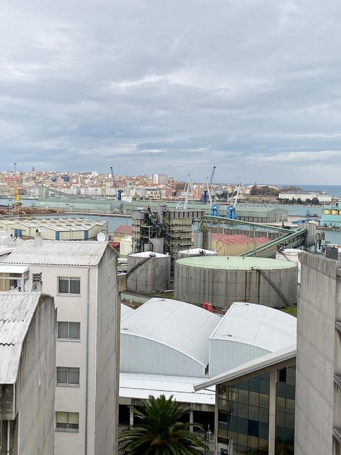 Penthouse With Terrace And Views Near Oza'S Beach Leilighet La Coruña Eksteriør bilde